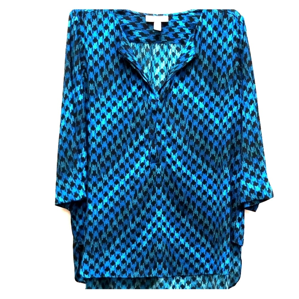 EUC XL Dana Buchman top